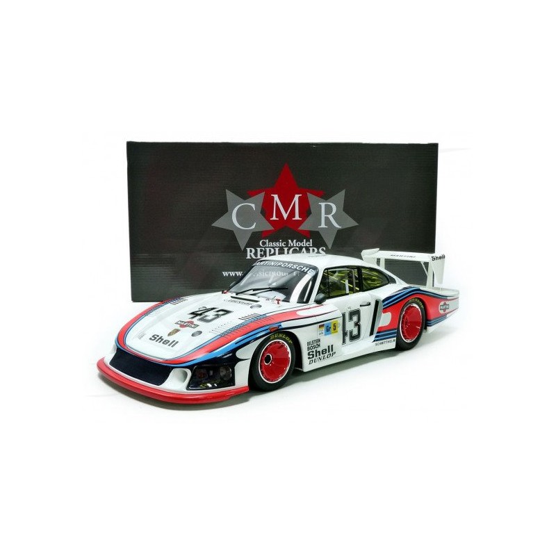 CMR Classic Model Replicars PORSCHE 935/78 MOBY DICK N.43 8th LM 1978 M.SCHURTI-R.STOMMELEN 1:12 – CMR12003