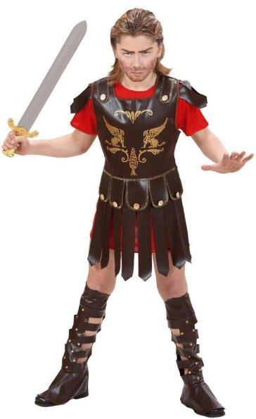 Costume Di Carnevale Gladiatore   5-7 Anni