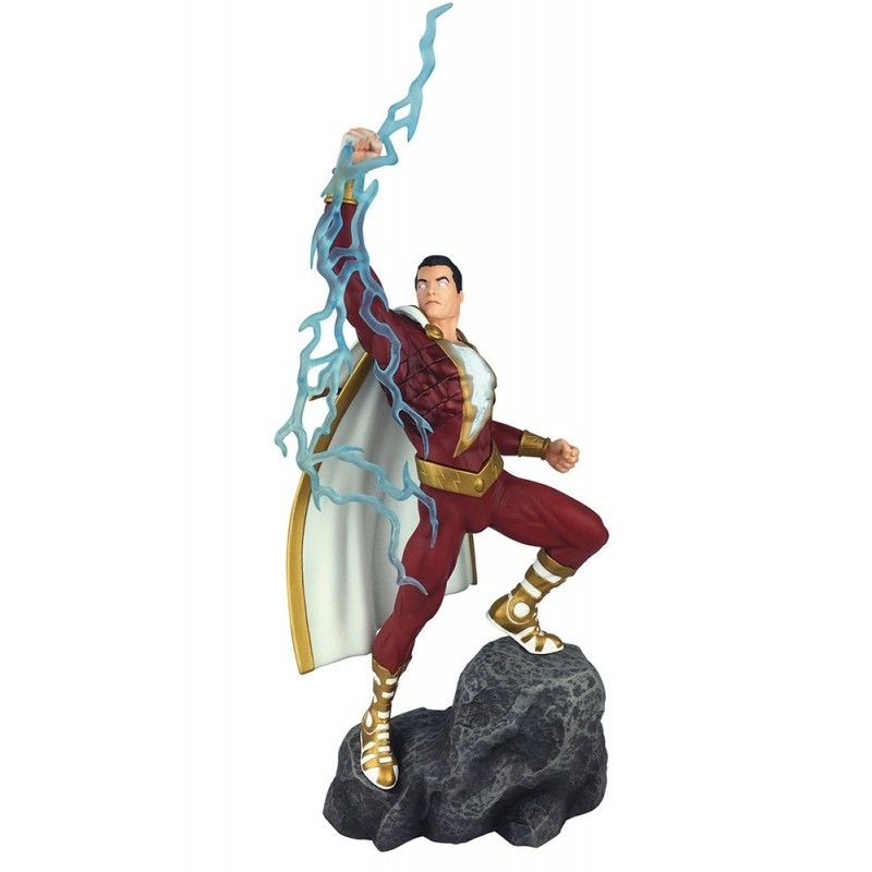 DC GALLERY – SHAZAM COMICS FIGURE 25 CM STATUE