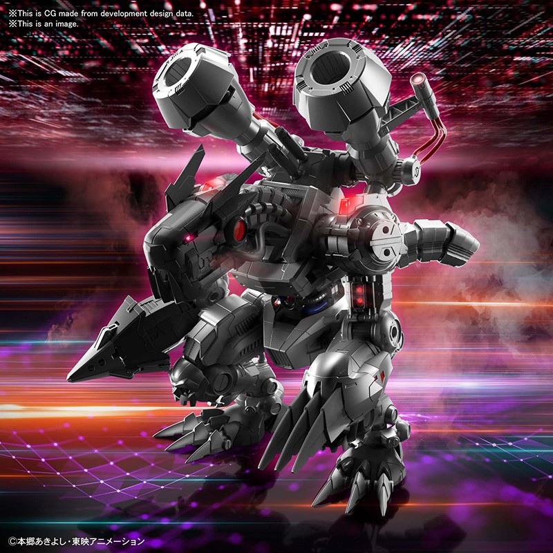 DIGIMON FIGURE RISE MACHINEDRAMON AMPLIFIED MODEL KIT FIGURE