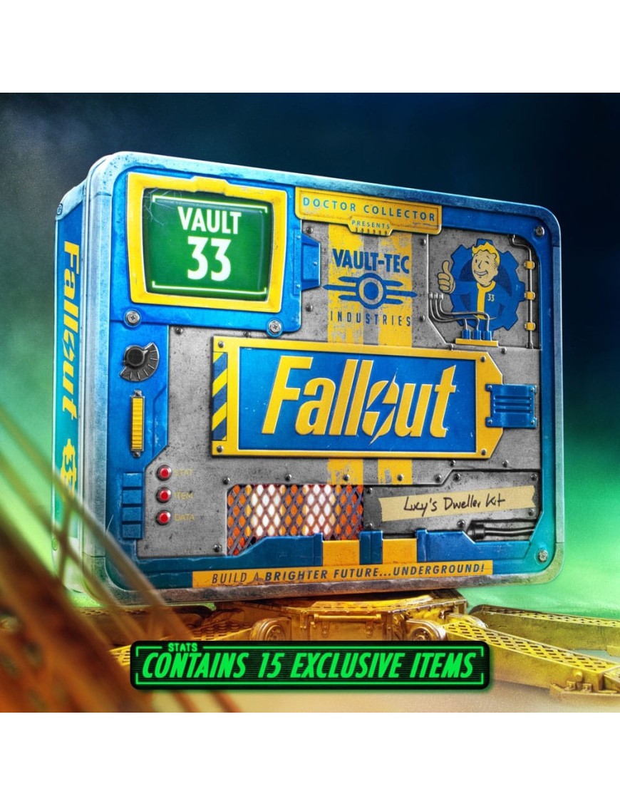 Doctor Collector Fallout TV Series Lucy’s Dwellers Kit