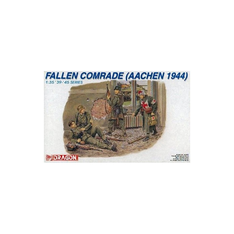 Dragon FALLEN COMRADE AACHEN 1944 KIT 1:35 – D6119