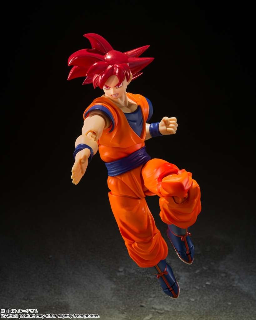 Dragon Ball Super Ss God Son Goku Shf