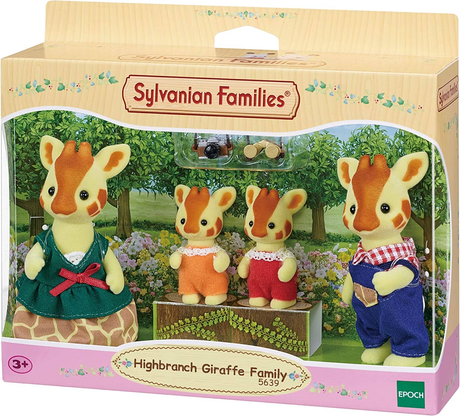 Famiglia Giraffa Sylvanian Families