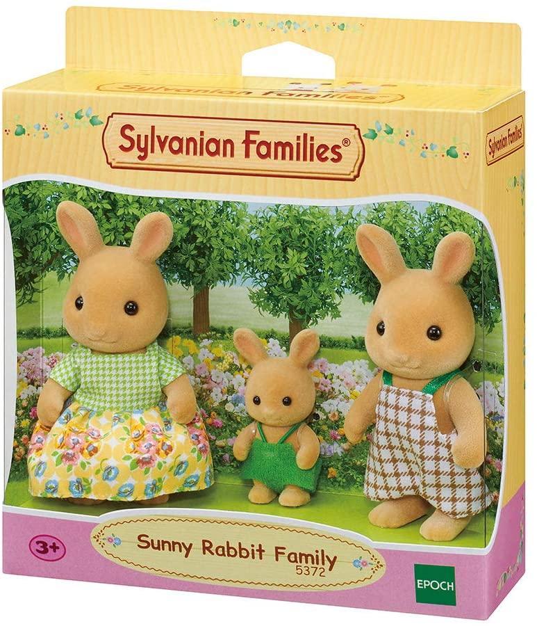 Famiglia Girasole Sylvanian Families