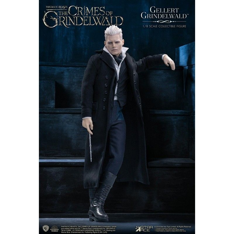 FANTASTIC BEASTS GELLERT GRINDELWALD 1/8 SCALE COLLECTIBLE ACTION FIGURE