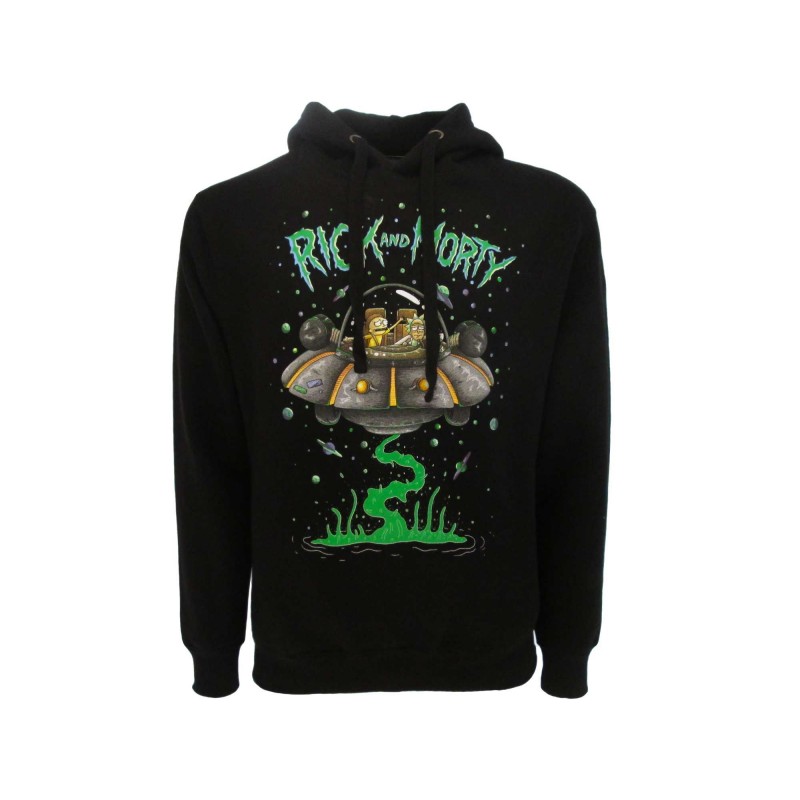 FELPA HOODIE RICK AND MORTY NAVICELLA