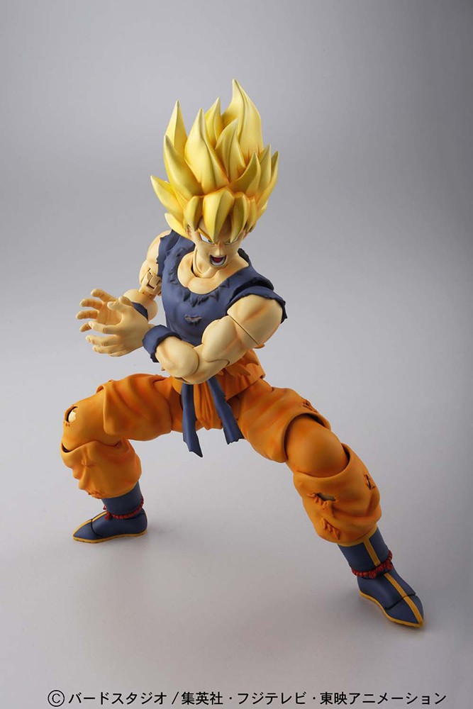 Figure-rise Standard Super Saiyan Son Goku Plastic model