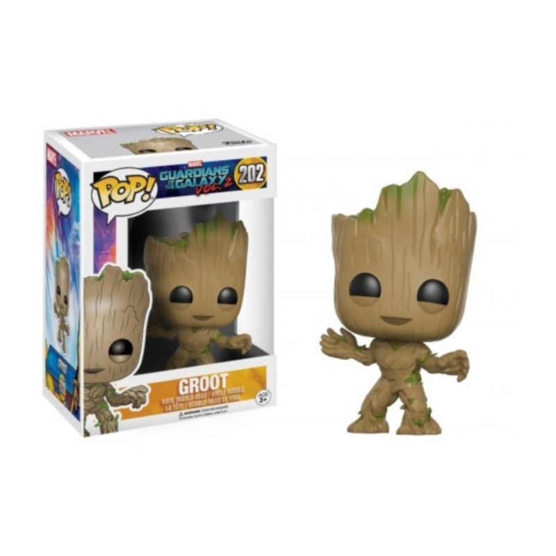 FUNKO POP! MARVEL GUARDIANS OF THE GALAXY VOL 2 GROOT BOBBLE HEAD KNOCKER