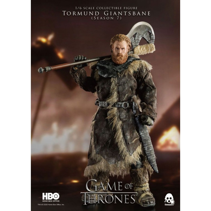 GAME OF THRONES TORMUND GIANTSBANE ACTION FIGURE