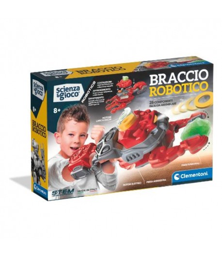 Gioco scientifico Braccio robotico Clementoni Scienza & Gioco 19360