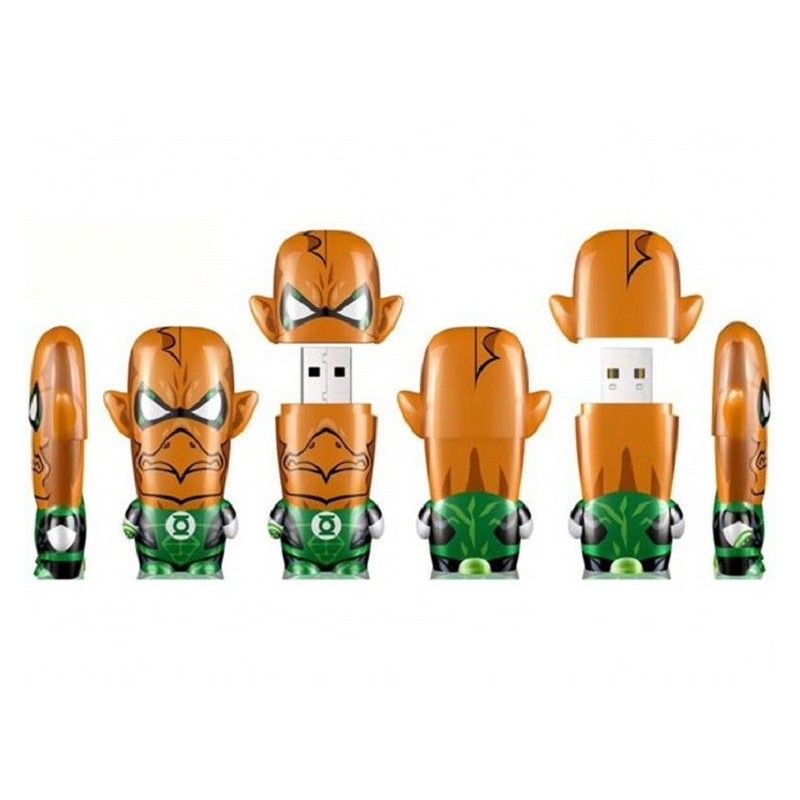 GREEN LANTERN CHIAVETTA USB FLASH DRIVE 4GB TOMAR-RE