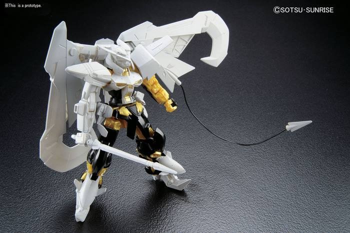 Gundam Astray Gold Frame Amatsu Mina Bandai