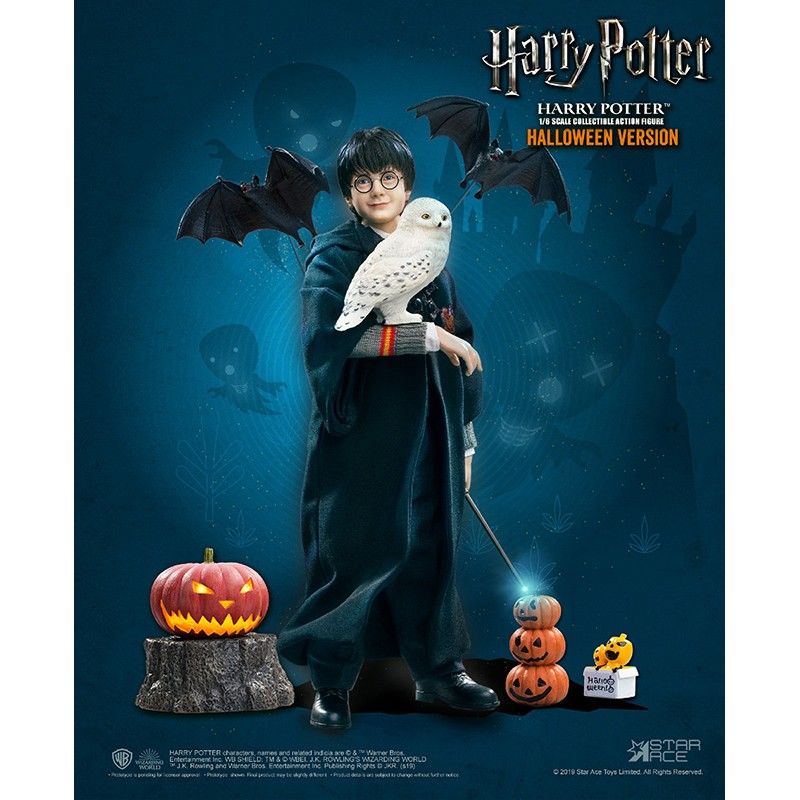 HARRY POTTER HALLOWEEN VERSION 1/6 SCALE COLLECTIBLE ACTION FIGURE