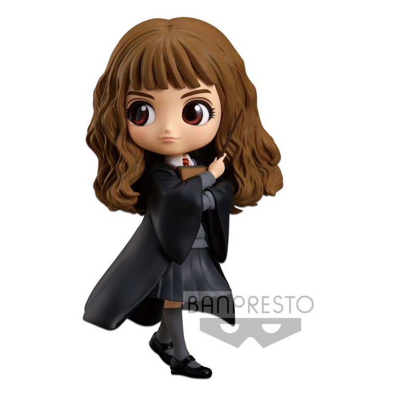 HARRY POTTER Q POSKET – HERMIONE GRANGER MINI ACTION FIGURE