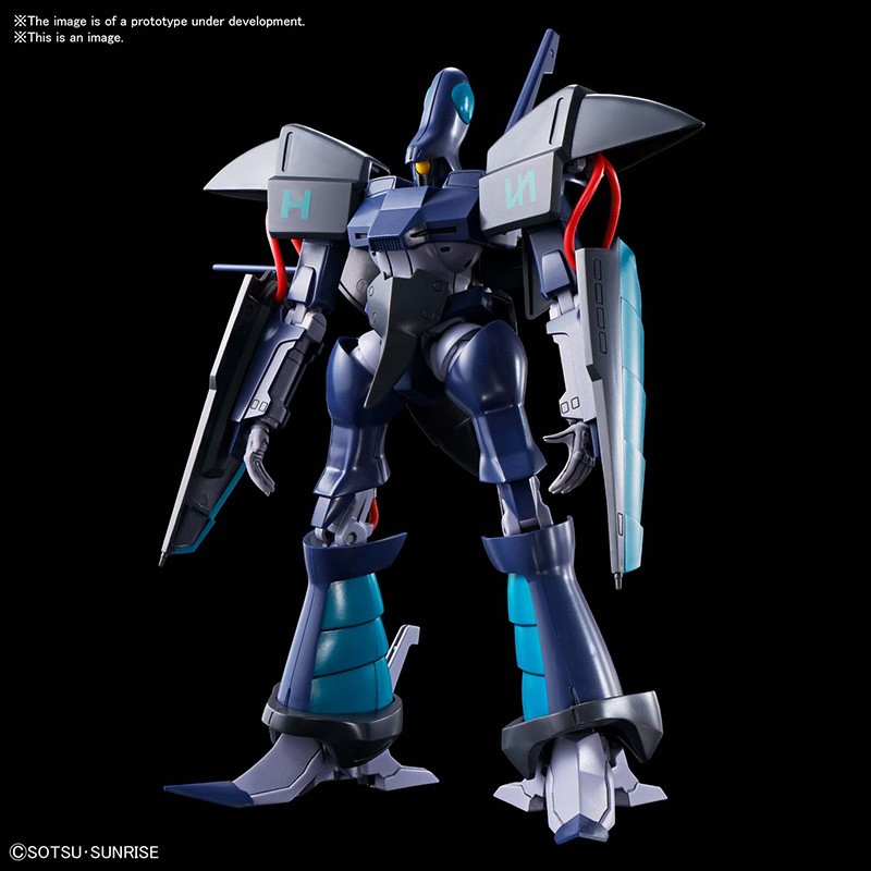 HG HIGH GRADE ATOLL HEAVY METAL A.TAUL 1/144 MODEL KIT ACTION FIGURE