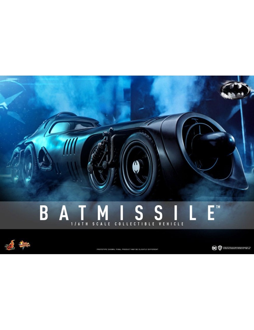 Hot Toys Movie Masterpiece Batman Returns Batmissile 1/6 Scale Collectible Vehicle