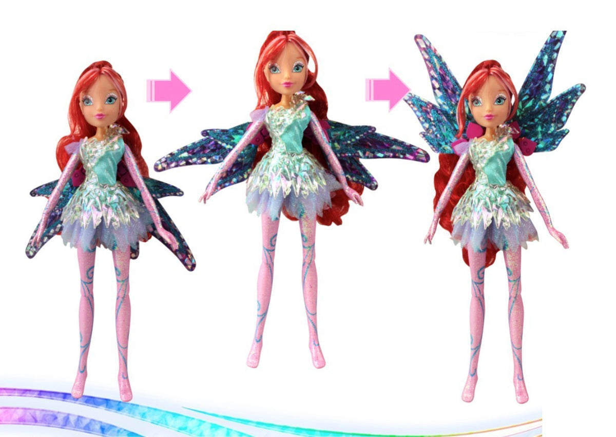 Bambole Winx Tynix Fairy