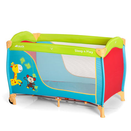 Lettino Da Campeggio Hauck Sleep’N Play Go Jungle Fun