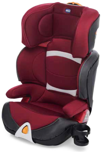 Seggiolino Auto Chicco Oasys 2-3 Evo Red Passion