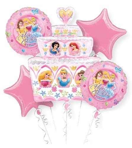 Set Palloncini Festa Principesse Disney