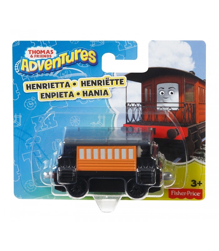 Thomas Adventures Locomotiva Metal Veicolo Henrietta