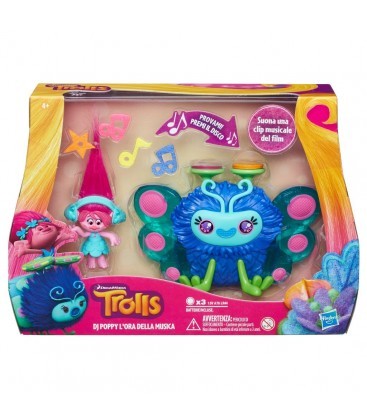 Trolls Dj Poppy L’Ora Della Musica