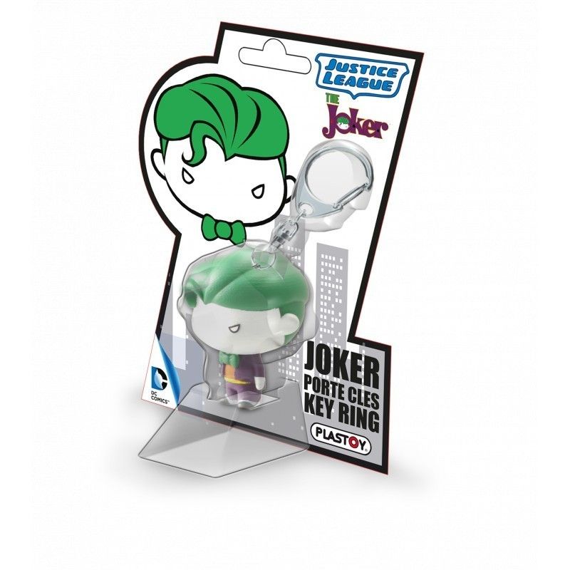 JUSTICE LEAGUE THE JOKER CHIBI PVC KEYCHAIN PORTACHIAVI KEYRING