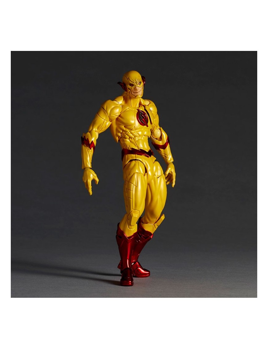 Kaiyodo Amazing Yamaguchi Revoltech No. 046 The Flash Reverse Flash