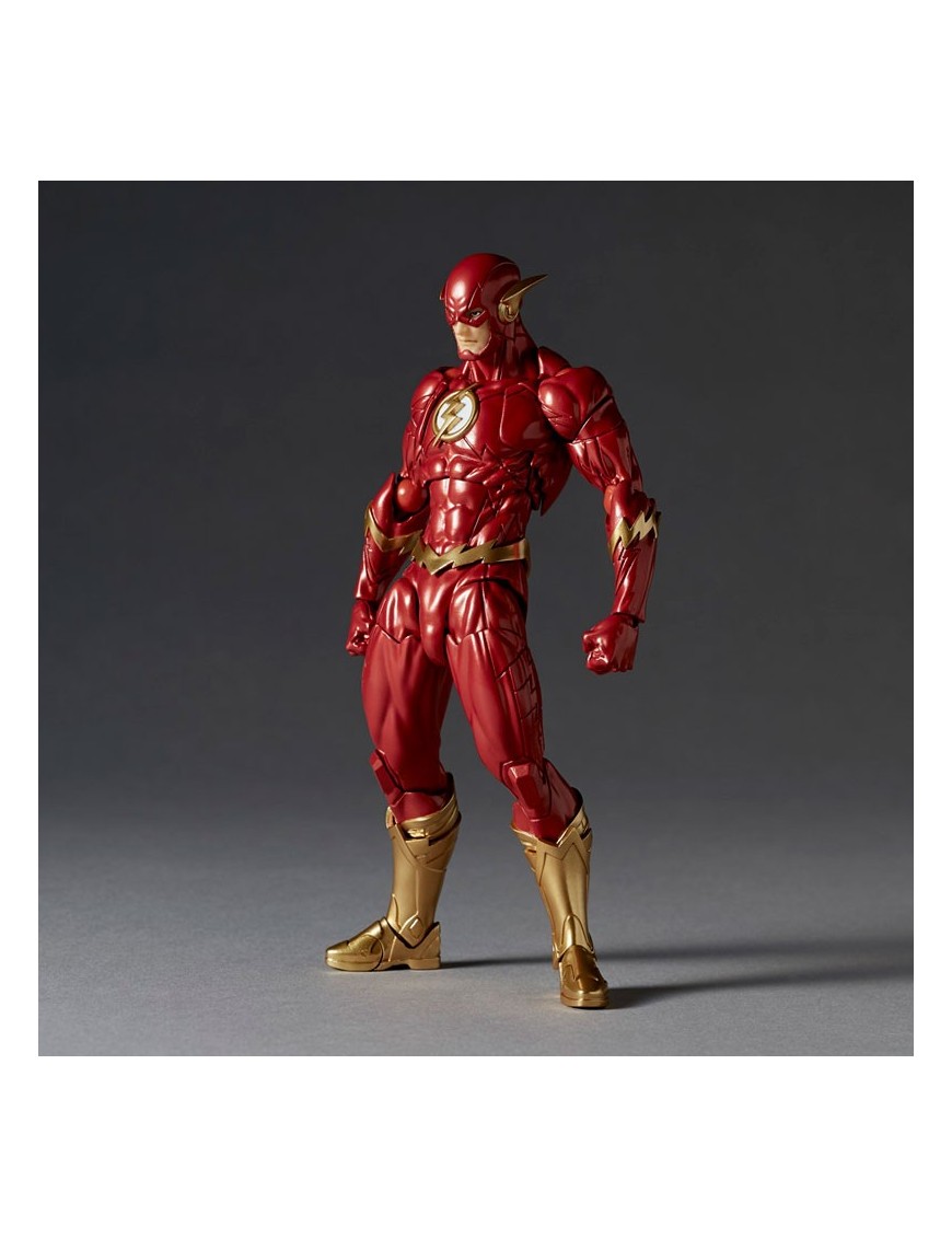 Kaiyodo Amazing Yamaguchi Revoltech No. 047 The Flash