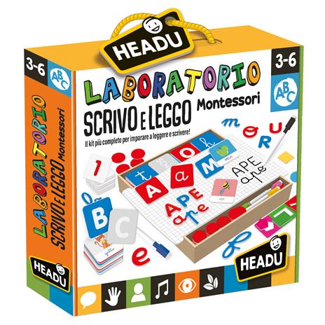 Laboratorio Scrivo & Leggo Montessori