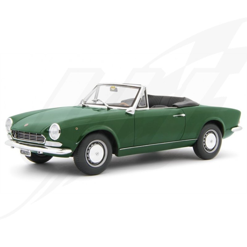 Laudo Racing FIAT 124 SPORT SPIDER AS (1438 CC.) 1968 GREEN 1:18 – LM172D