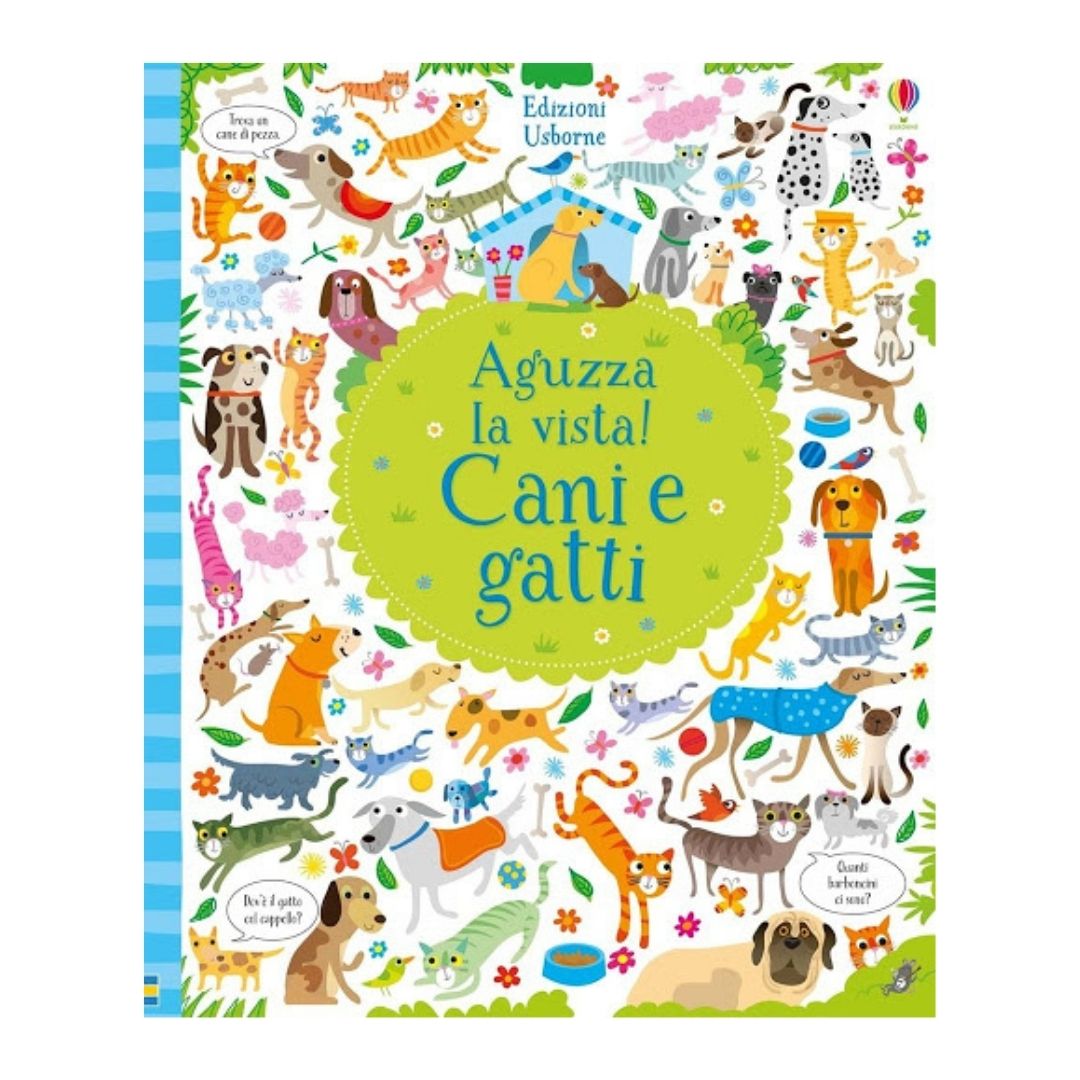 Libro Aguzza la vista! Cani e gatti