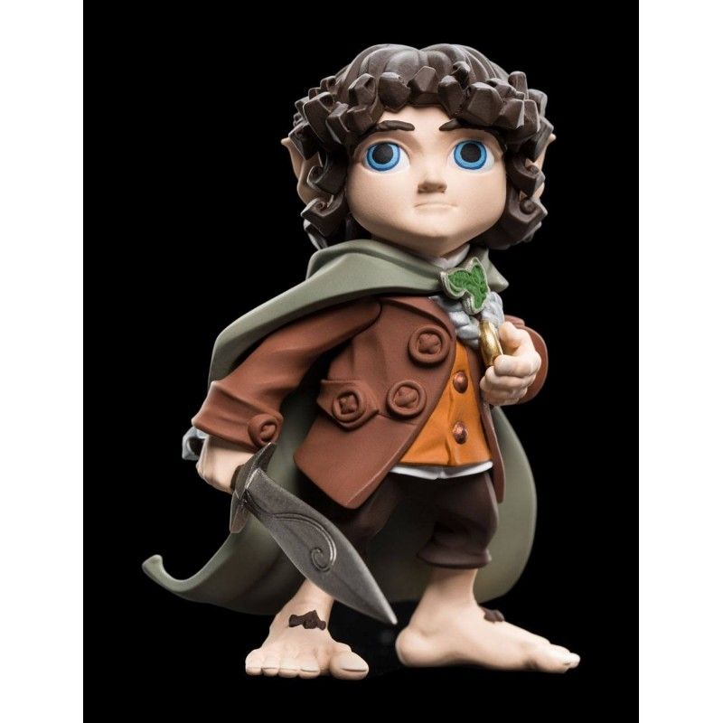 LORD OF THE RINGS MINI EPICS VINYL FIGURE FRODO BAGGINS 11 CM