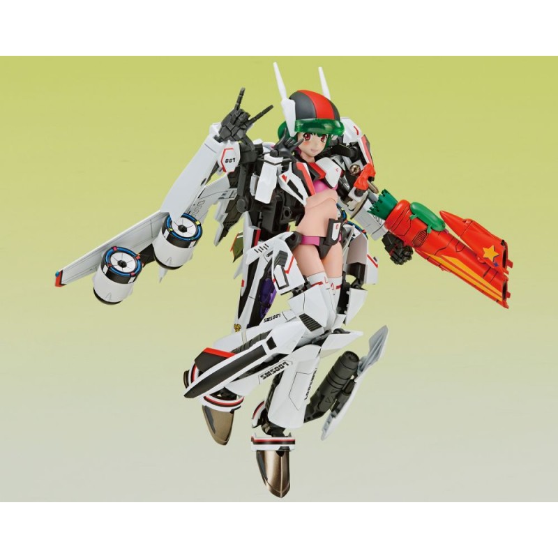 MACROSS F V.F.G. VF-25F MESSIAH RANKA LEE MODEL KIT ACTION FIGURE