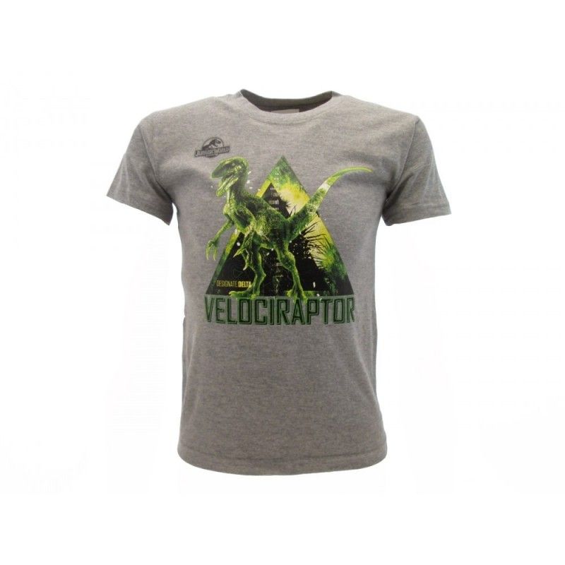 MAGLIA T SHIRT JURASSIC WORLD VELOCIRAPTOR