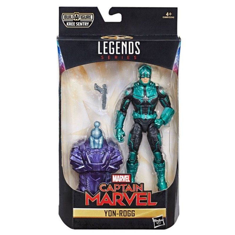 MARVEL LEGENDS CAPTAIN MARVEL SERIES – YON-ROGG ACTION FIGURE