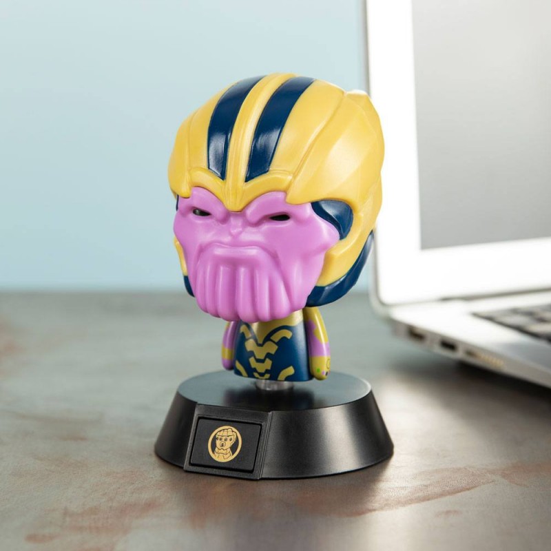 MARVEL THANOS 3D ICON LIGHT LAMPADA