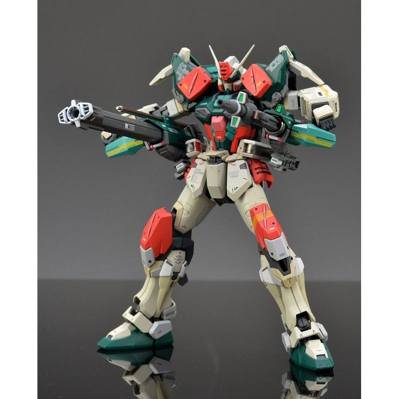 MASTER GRADE MG GAT-X103 BUSTER GUNDAM 1/100 MODEL KIT FIGURE