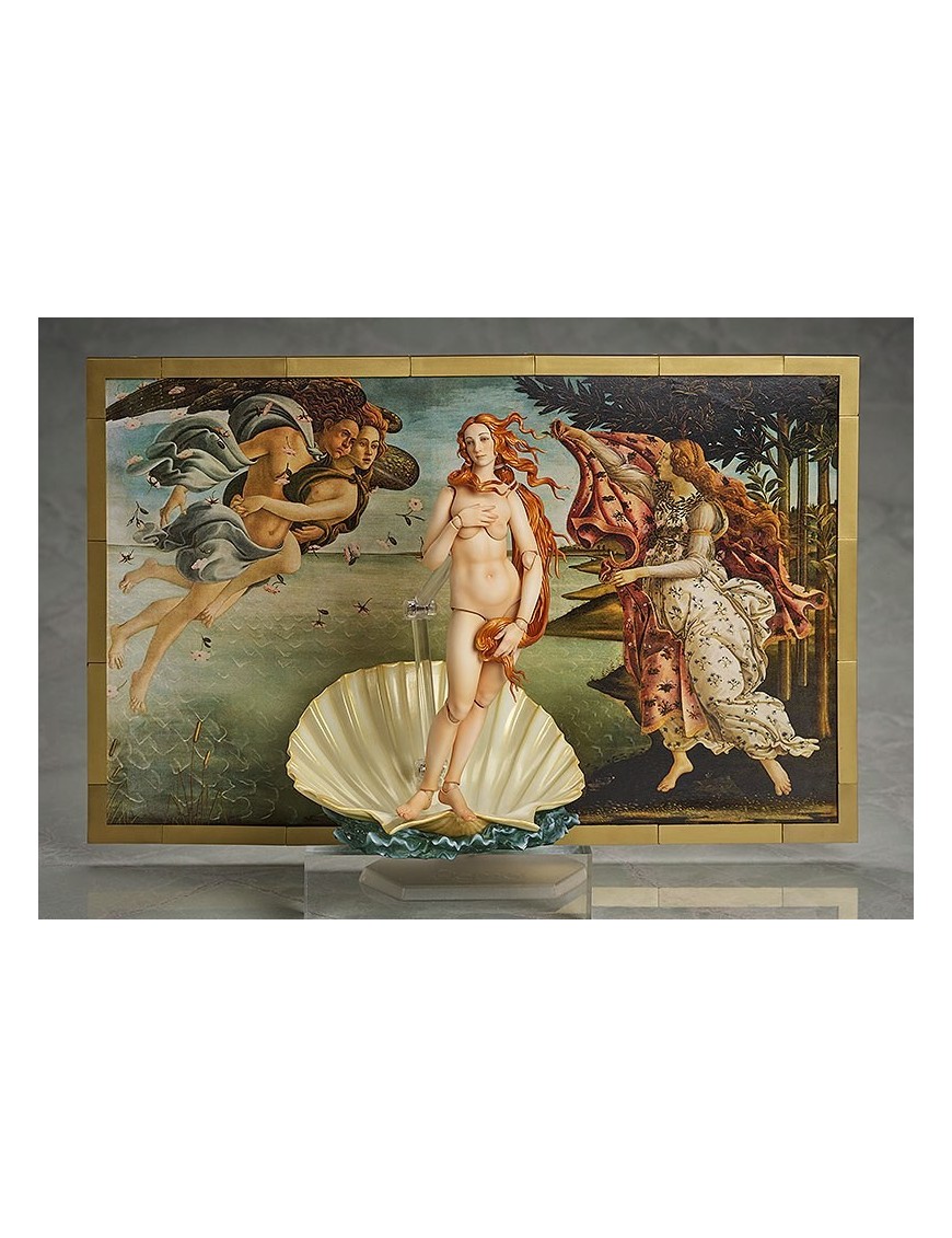 Max Factory Figma The Table Museum Annex The Birth of Venus by Botticelli