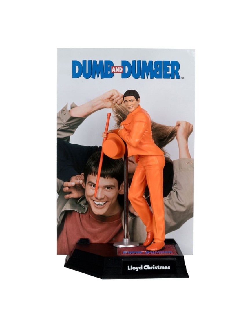 Mc Farlane Toys Dumb and Dumber Movie Maniacs Lloyd Christmas