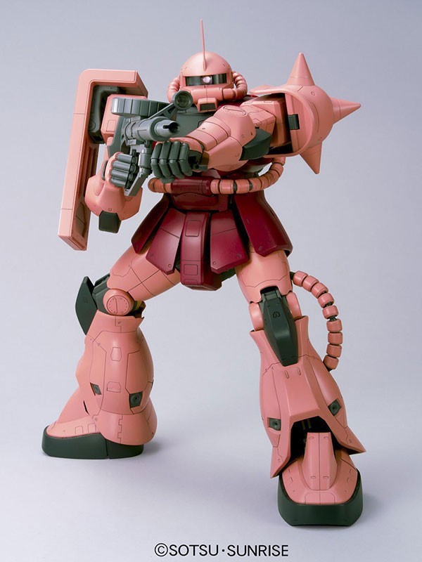 Mega Size Model Char`s Zaku Bandai