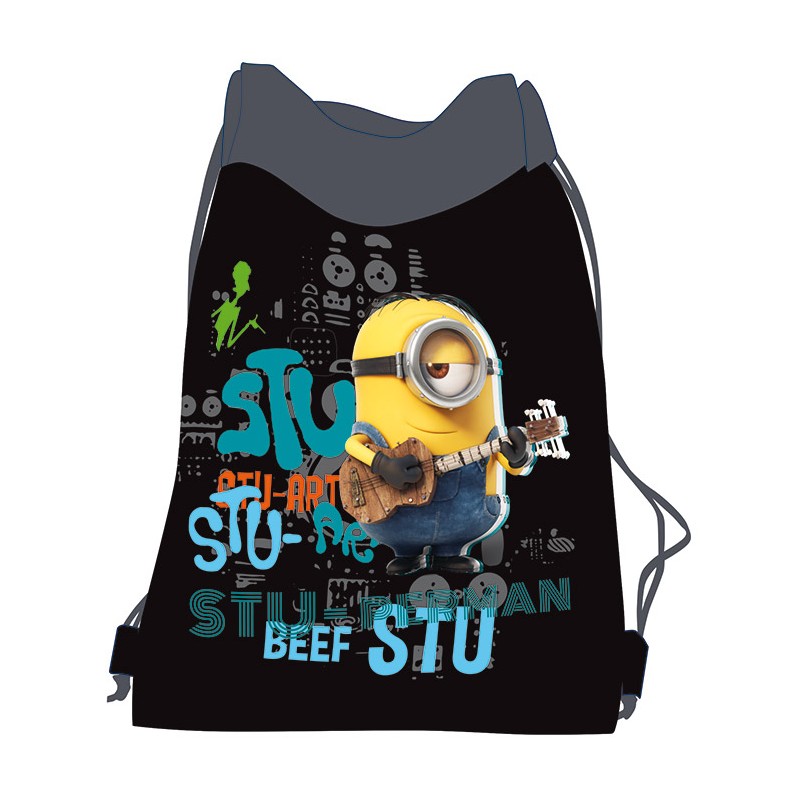 MINIONS STU BIG RUCKSACK ZAINO A SACCO