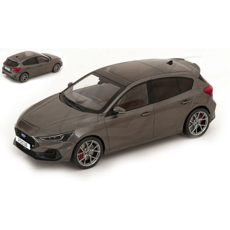 ModelCarGroup FORD FOCUS ST GREY METALLIC 1:18 – MCG18454