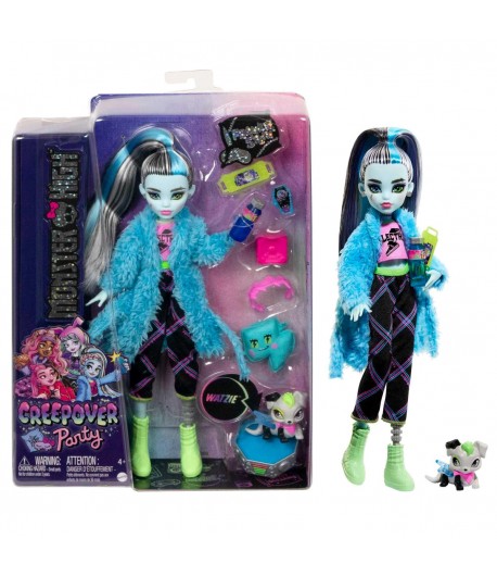 Monster High Pigiama Party Frankie Mattel HKY68