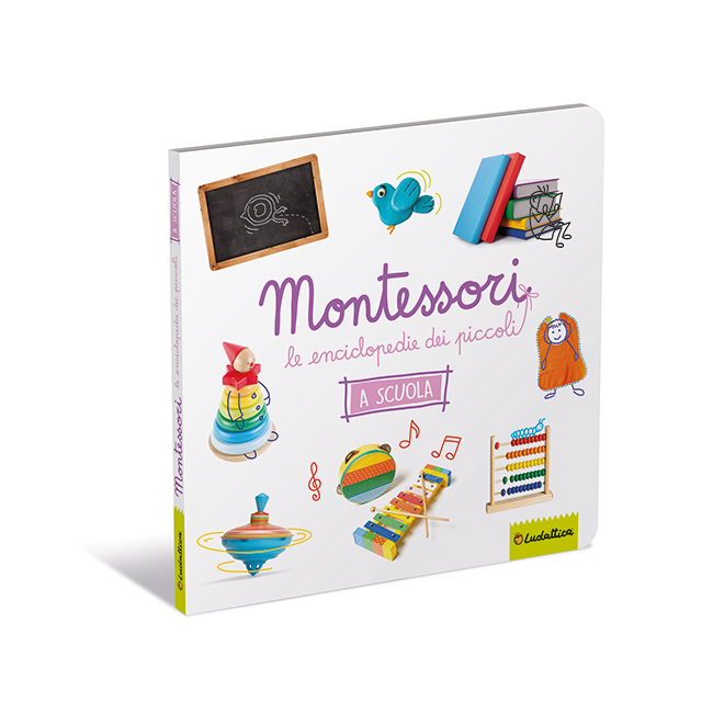 Montessori Le enciclopedie dei piccoli – La scuola