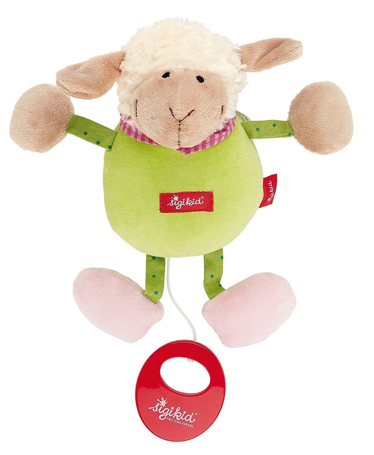 Carillon Musical Sheep Green