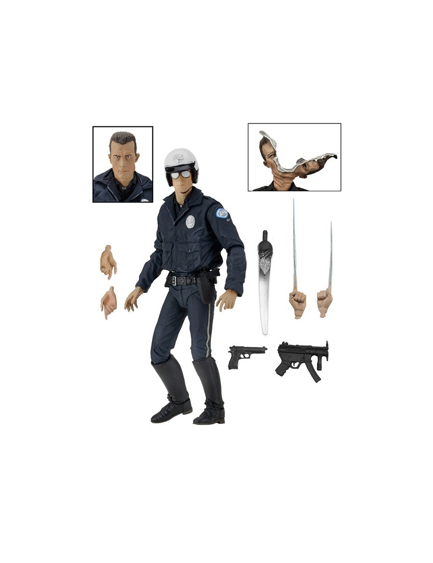 Neca Terminator 2 T-1000 Motor Cop