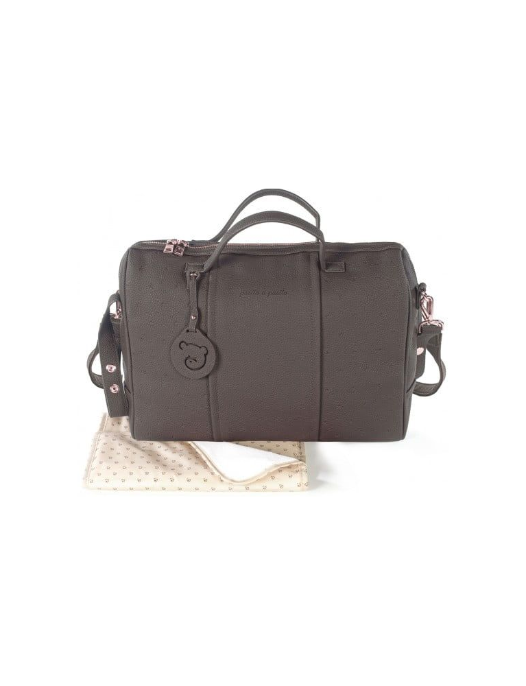 Pasito a Pasito – Borsa con fasciatoio  london coffee 75563