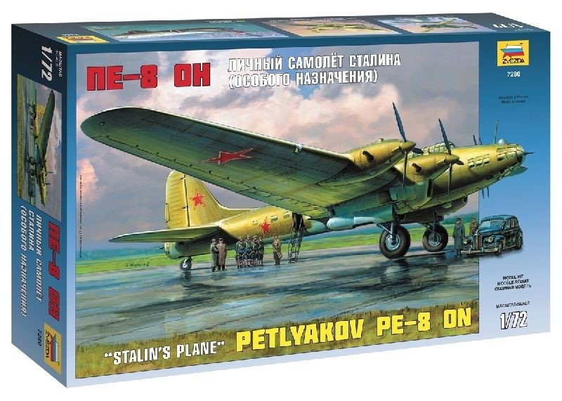 PE-8ON STALIN S PLANE